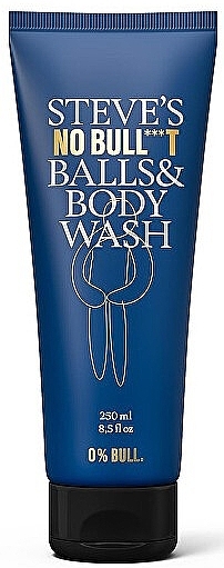 Men Intimate Wash Gel - Steve`s No Bull***t Ball & Body Wash — photo N4