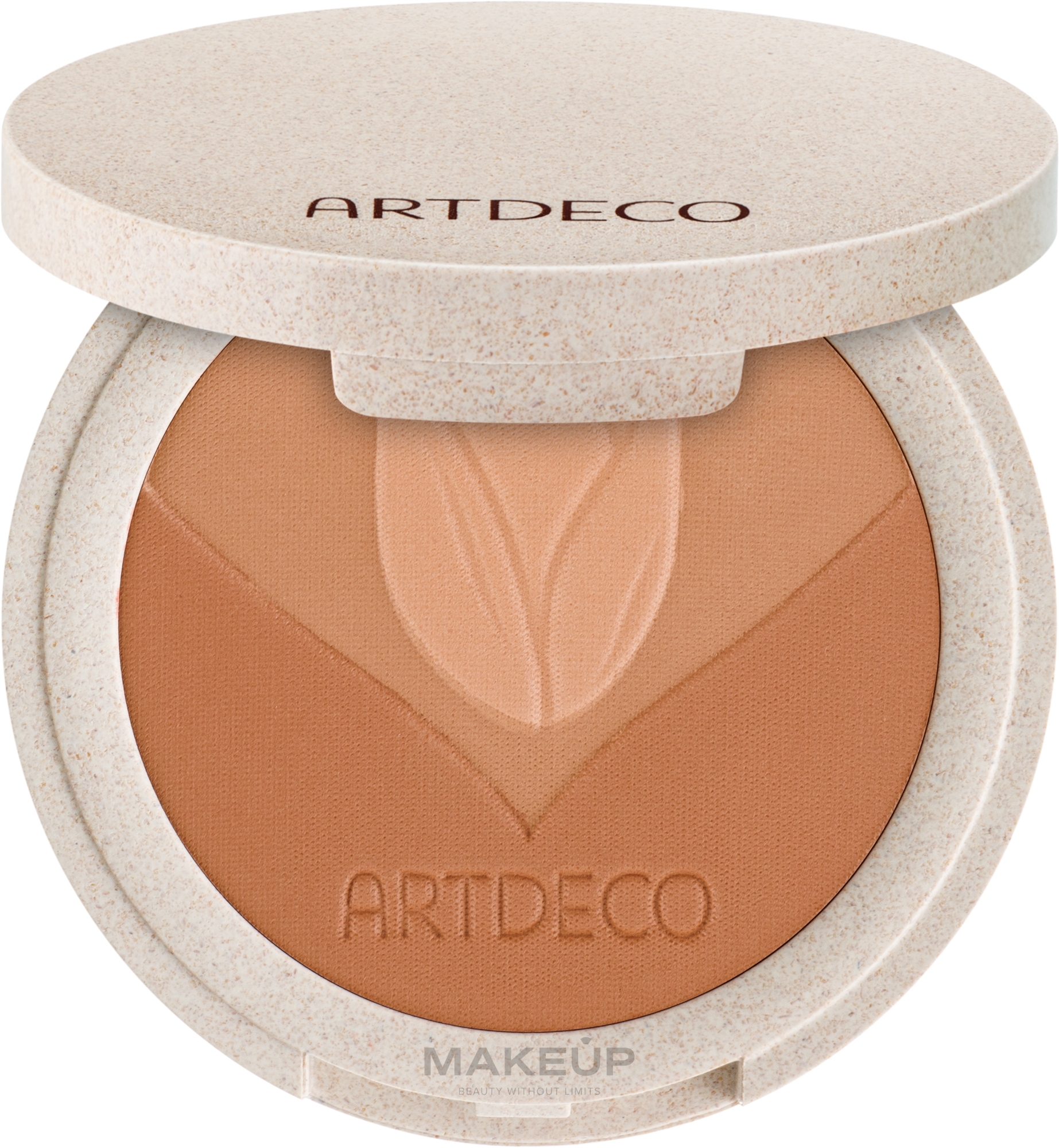 Bronzer - Artdeco Natural Skin Green Couture Bronzer — photo 03