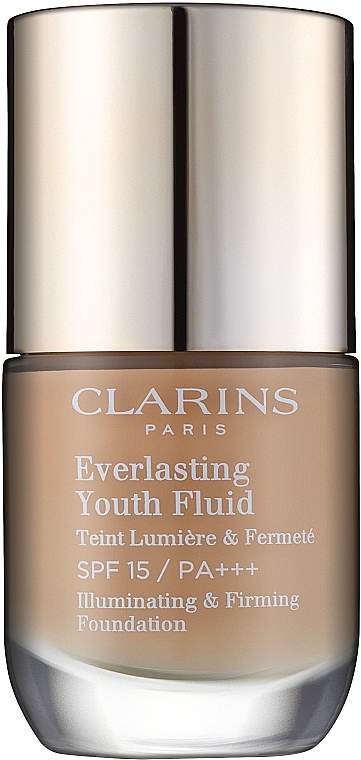 Rejuvenating Long-Lasting Fluid Foundation SPF 15 - Clarins Everlasting Youth Fluid — photo N5