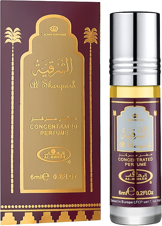 Al-Rehab Al Sharquiah - Oil Perfume — photo N2