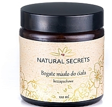 Nourishing Body Oil, fragrance-free - Natural Secrets Body Oil — photo N4