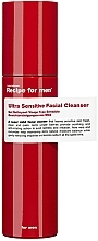 Ultra Sensitive Facial Cleanser - Recipe For Men Ultra Sensitive Facial Cleanser — photo N1