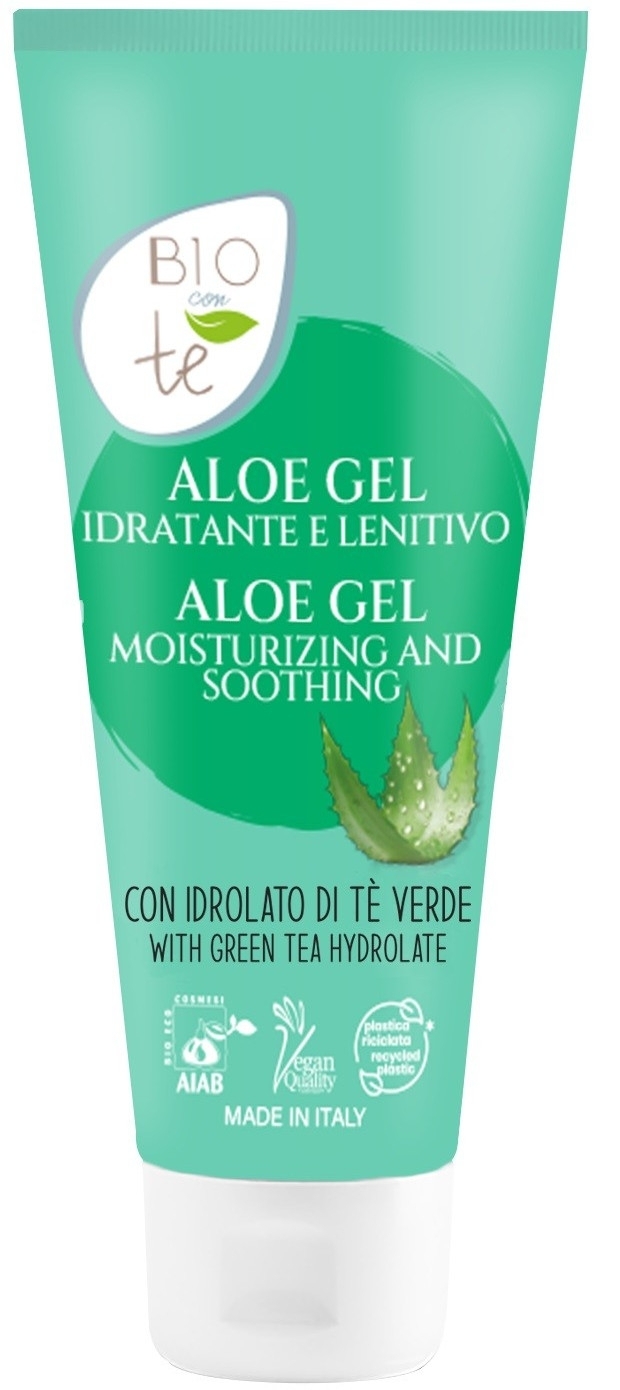 保湿と鎮静効果のあるアロエボディジェル - Pierpaoli Bioconte Moisturizing And Soothing Aloe Gel	 — photo 150 ml