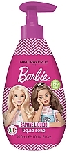 Barbie Liquid Soap for Kids - Naturaverde Kids Barbie Liquid Soap — photo N1