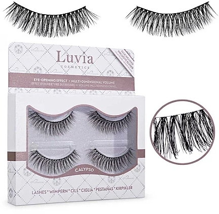 Calypso False Eyelashes - Luvia Cosmetics Vegan Lashes — photo N1