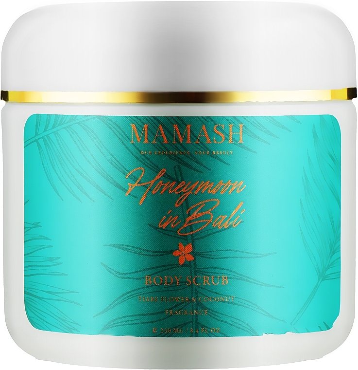 Body Scrub with Precious Oils - Mamash Honeymoon In Bali Body Scrub — photo N2