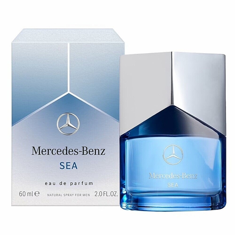 Mercedes-Benz LSA Sea - Eau de Parfum — photo N2