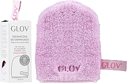 GLOV - On-The-Go Makeup Removing Mitt, Cosy Rosie  — photo N3