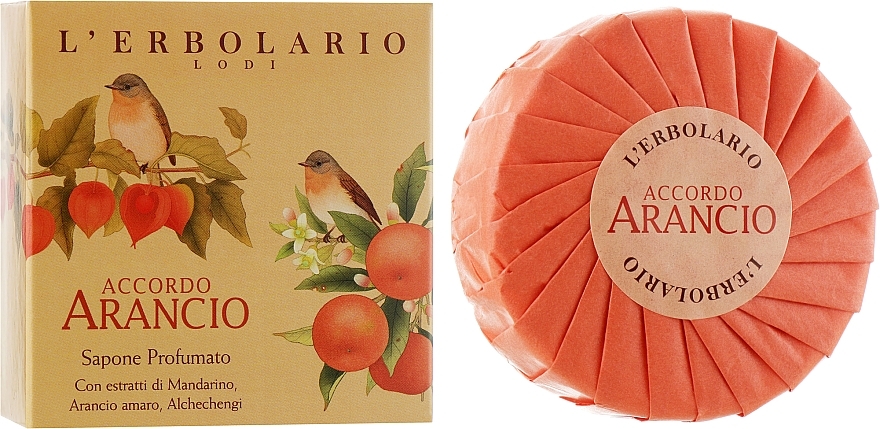 Perfumed Soap "Physalis" - L'Erbolario Ombra di Tiglio — photo N1