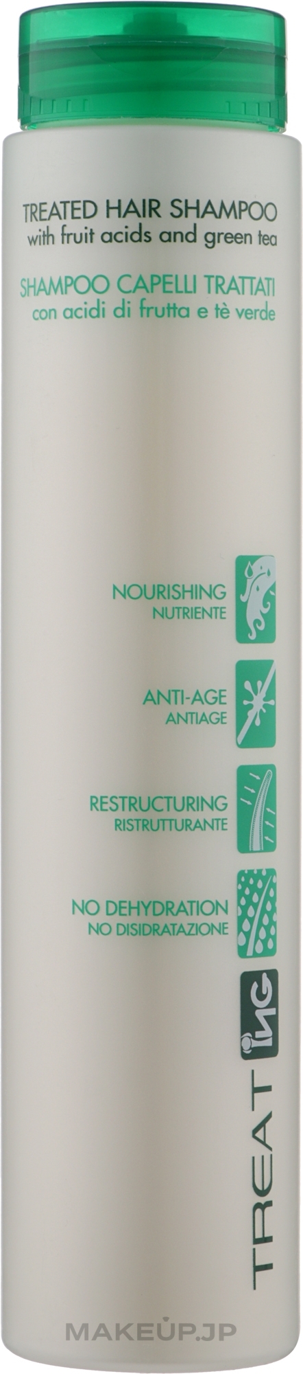 Shampoo for Damaged Hair - ING Professional Treat-ING Treated Hair Shampoo — photo 250 ml