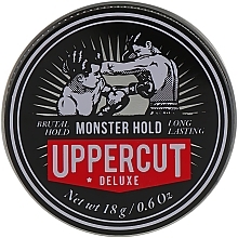 Fragrances, Perfumes, Cosmetics Hair Styling Cream - Uppercut Deluxe Monster Hold