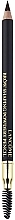 Brow Pencil - Lancôme Brow Shaping Powdery Pencil — photo N2