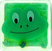 Glycerin Soap "Frog" - Chlapu Chlap Glycerine Soap — photo N1