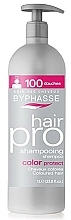 Protective Shampoo for Colored Hair - Byphasse Hair Pro Shampoo Color Protect — photo N1