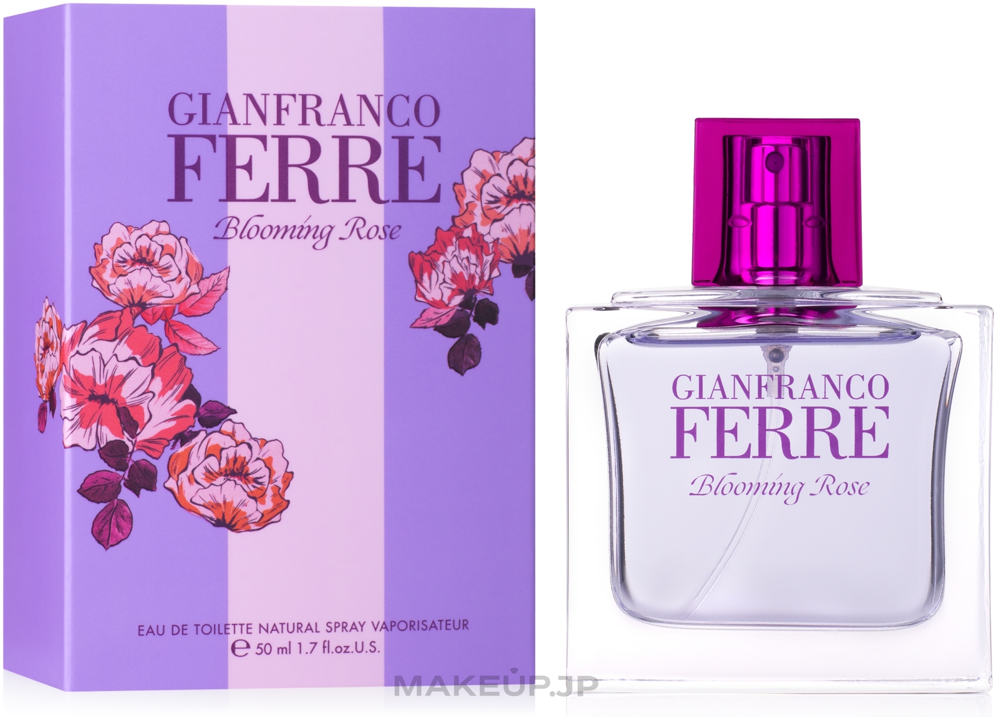 Gianfranco Ferre Blooming Rose - Eau de Toilette — photo 50 ml