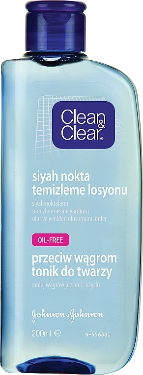 Anti-Blackhead Lotion - Clean & Clear Blackhead Clearing Daily Lotion — photo N1