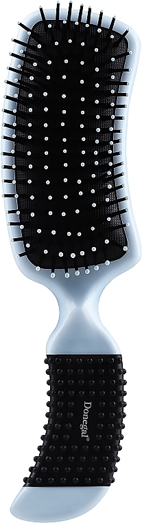 Hairbrush 9013, light blue - Donegal Cushion Hair Brush — photo N1