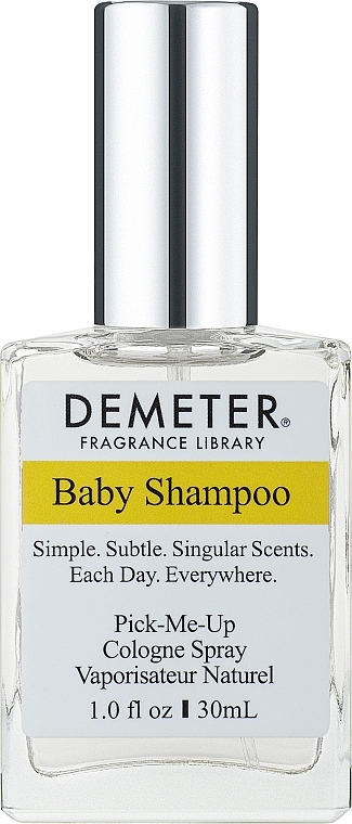 Demeter Fragrance The Library of Fragrance Baby Shampoo - Eau de Cologne — photo N1