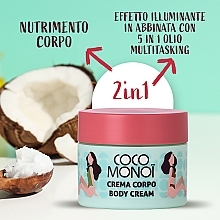 Body Cream - Coco Monoi Body Cream 2 In 1 — photo N3