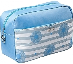 Fragrances, Perfumes, Cosmetics Makeup Bag "Marguerite", 98116, blue - Top Choice