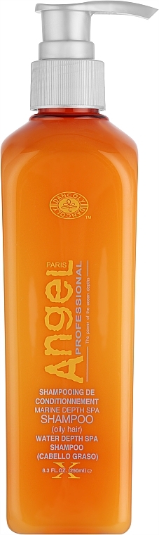 Oily Hair Shampoo - Angel Professional Paris Shampoo — photo N1