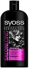 Fragrances, Perfumes, Cosmetics Shampoo - Syoss Salonlong Shampoo 