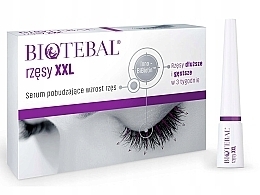 Lash Serum - Biotebal Eyelashes XXL — photo N7