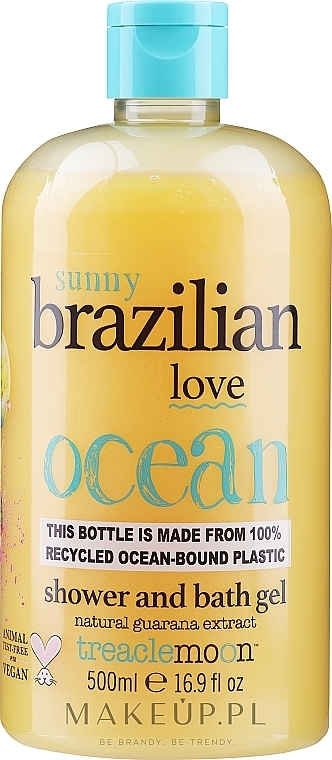 GIFT! Brazilian Love Shower Gel - Treaclemoon Brazilian Love Bath & Shower Gel — photo N1