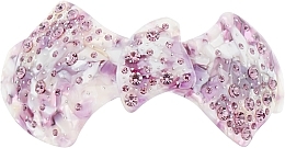 Fragrances, Perfumes, Cosmetics Bow Hair Clip, 1117, purple - Elite