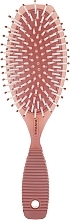 Fragrances, Perfumes, Cosmetics Massaging Hair Brush 10 rows, pink - Titania