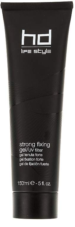 Strong Hold Gel with UV Filter - Farmavita HD Strong Fixing Gel — photo N4