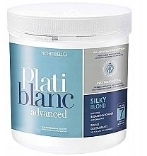 Hair Bleaching Powder, 7 shades - Montibello Platiblanc Advanced Silky Blond Bleaching Powder 7 — photo N10