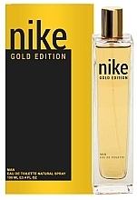 Fragrances, Perfumes, Cosmetics Nike Gold Edition Man - Eau de Toilette (tester with cap)