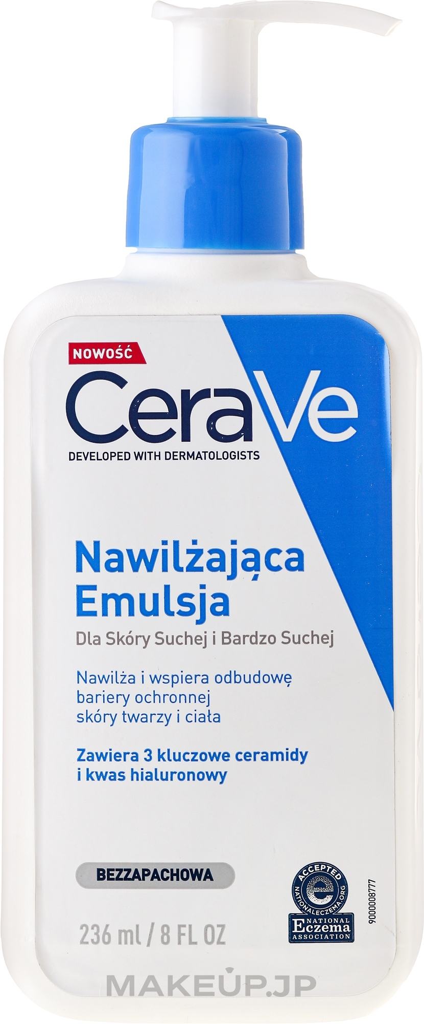 Moisturizing Face Lotion for Dry & Very Dry Skin - CeraVe Facial Moisturizing Lotion — photo 236 ml