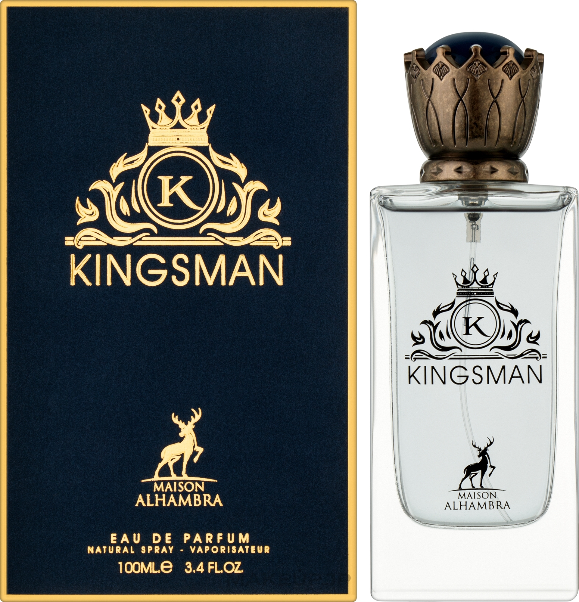 Alhambra Kingsman - Eau de Parfum — photo 100 ml