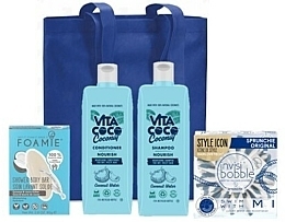 Summer Body & Hair Care Set, 5 products - Foamie — photo N4