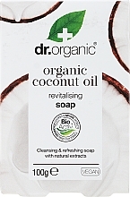 Coconut Oil Soap - Dr. Organic Bioactive Skincare Organic Virgin Coconut Oil Soap — photo N4