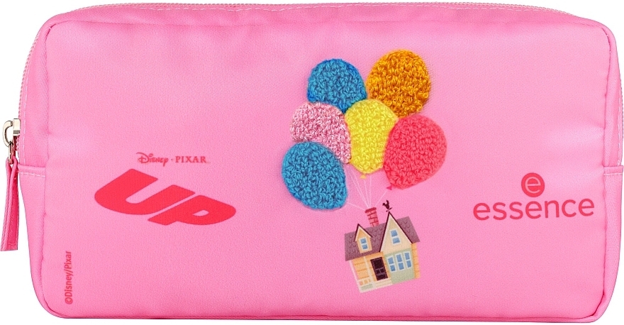 コスメポーチ、ピンク - Essence Disney Pixar Up Make-up Bag — photo N1