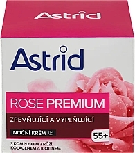 Firming Night Face Cream - Astrid Rose Premium 55+ — photo N1