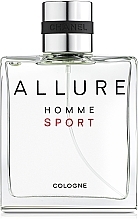 Chanel Allure Homme Sport Cologne - Eau de Toilette (tester with cap) — photo N4