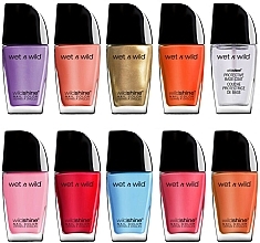 Nail Polish - Wet N Wild Shine Nail Color — photo N7