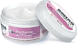 Whitening Face & Body Cream - Swiss Image Radiance Whitening Face & Body Cream — photo N2