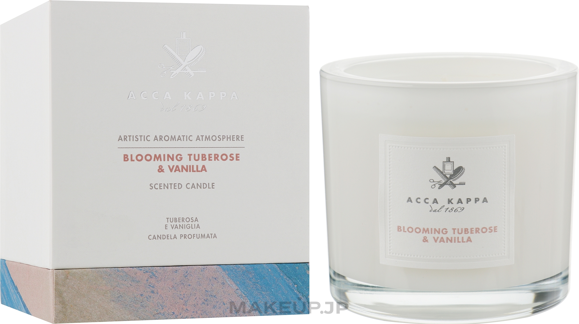 Tuberose & Vanilla Scented Candle - Acca Kappa Scented Candle — photo 180 g