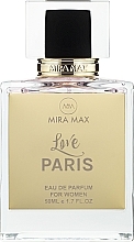 Fragrances, Perfumes, Cosmetics Mira Max Love Paris - Eau de Parfum