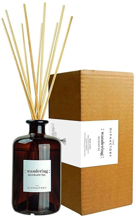 Fragrance Diffuser - Ambientair The Olphactory Mikado Wandering Goji Black Tea Diffuser — photo N8