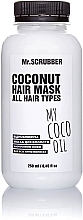 Repairing Hair Mask with Coconut Oil - Mr.Scrubber My Coco Oil All Hair Type Coconut Hair Mask — photo N4