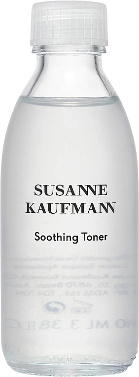 フェイシャルトナー - Susanne Kaufmann Soothing Toner — photo N1