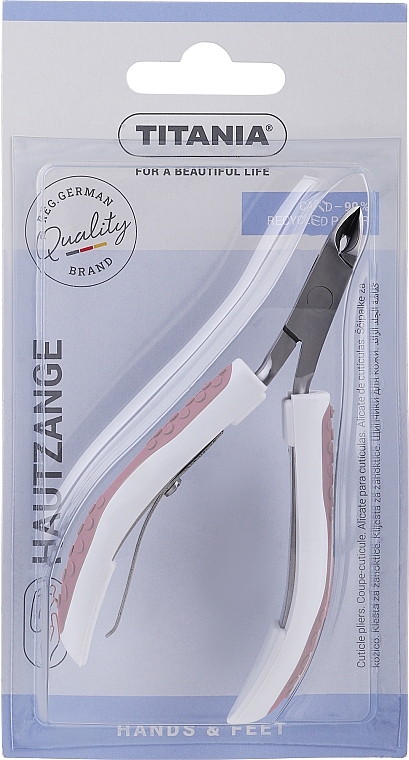 Nail Clipper, 1059/Stb, light pink - Titania — photo N1