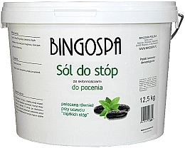 Foot Salt Prone to Sweating - BingoSpa Salt For Feet — photo N8