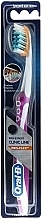 Fragrances, Perfumes, Cosmetics Medium Toothbrush, purple - Oral-B Pro-Expert Clinic Line Pro-Flex